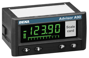 BEKA A90-DC Process panel meter