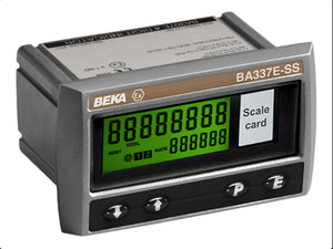 BEKA BA337E-SS Externally Powered Rate Totaliser