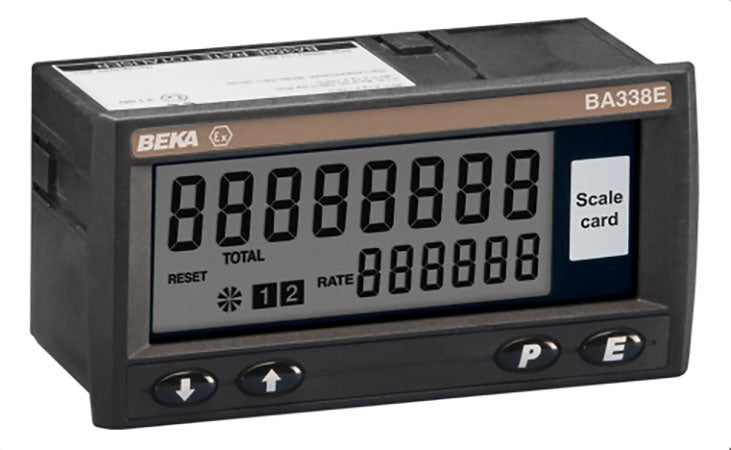 BEKA BA338E Externally Powered Rate Totaliser