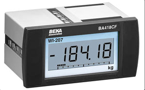 Beka BA418CF-F FOUNDATION™ Fieldbus Indicator