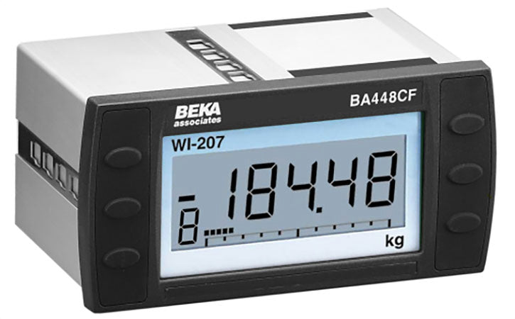 Beka BA448CF-P PROFIBUS PA Fieldbus Indicator