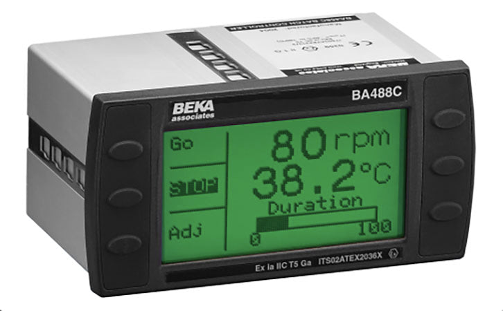 Beka BA688C Serial Text [Data] display