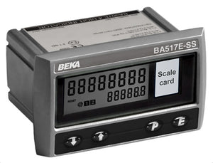 BEKA BA517E-SS Tachometer