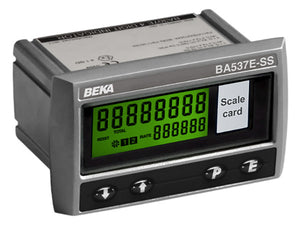 BEKA BA537E-SS Externally Powered Rate Totaliser