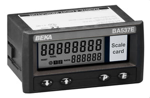 BEKA BA537E Externally Powered Rate Totaliser