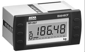 Beka BA648CF-F FOUNDATION™ Fieldbus Indicator