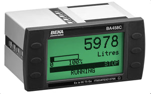 BEKA BA458C Flow Batch Controller