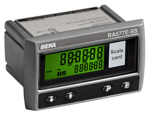 BEKA BA577E-SS Timer or Clock